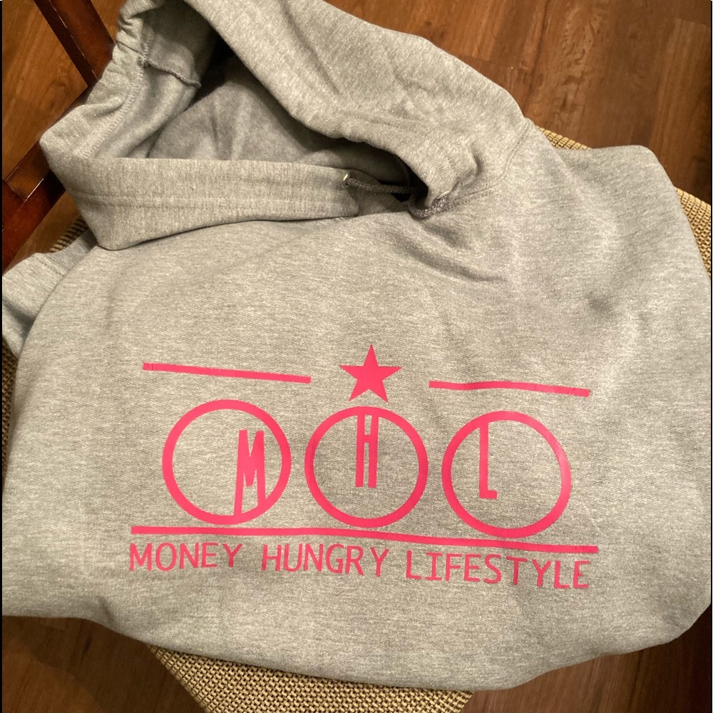MHL Clothing Men’s MoneyHungry Lifestyle Hoody